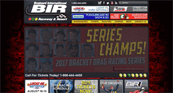 Desktop Screenshot of brainerdraceway.com